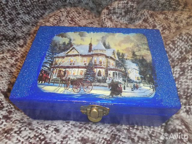 Шкатулка ручная работа