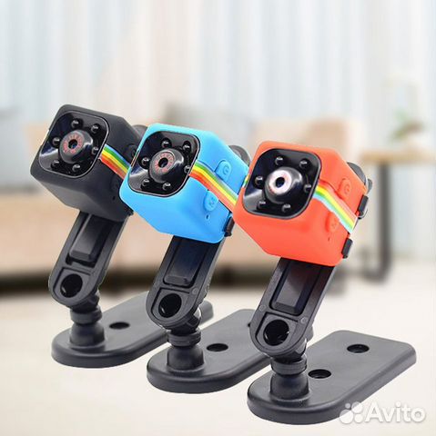 Мини-видеокамера sports HD DV SQ11 (оригинал) Мини-видеокамера sports HD DV SQ11 (оригинал)