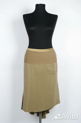 Elisabeth & James юбка миди шелковая новая 44-46 Elisabeth & James юбка миди шелковая новая 44-46