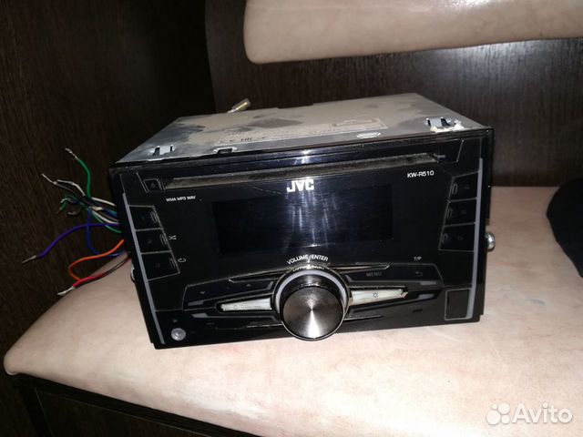 Автомагнитола JVC KW-R510 Автомагнитола JVC KW-R510