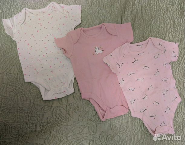 Новые комбинезон и набор боди Mothercare Новые комбинезон и набор боди Mothercare