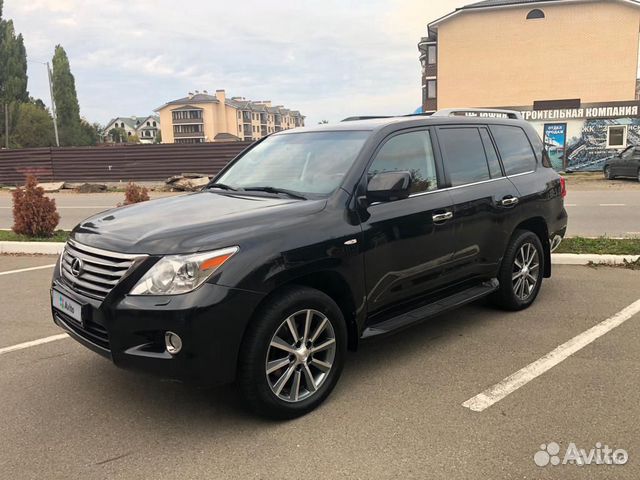 Lexus LX 5.7 AT, 2011, 137 000 км