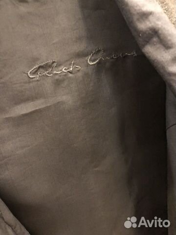 Куртка Rick Owens Куртка Rick Owens