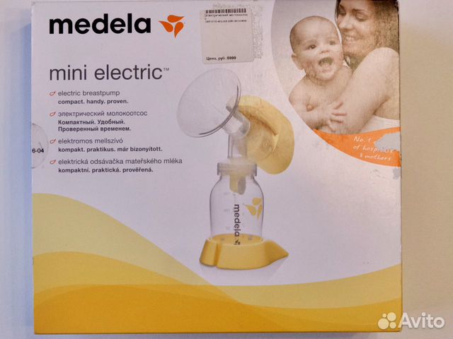 Электрический молокоотсос Medela Электрический молокоотсос Medela