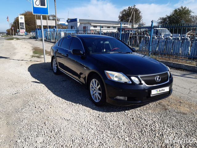 Lexus GS 3.0 AT, 2006, 308 000 км