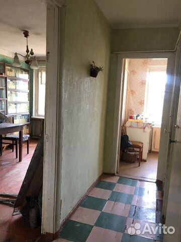 3-к квартира, 60 м², 5/5 эт.