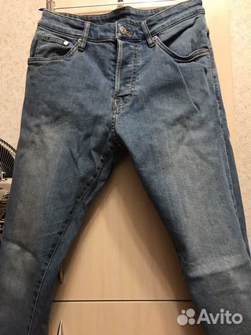 Мужские джинсы Skinny and denim h&m