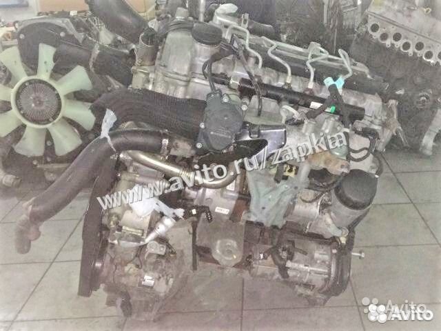 Двигатель Кайрон Актион Ссангйонг D20DT Евро 4 б.у