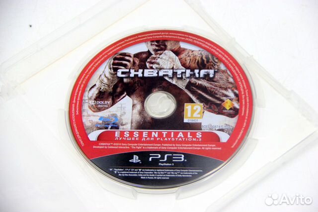 Схватка для PS3 Схватка для PS3