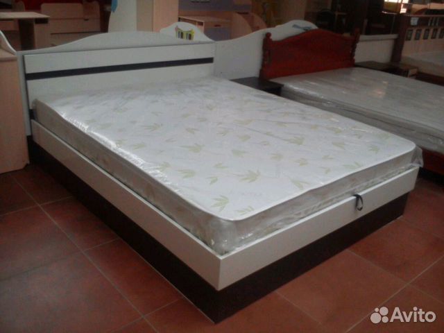 Кровать 1,6*2,0 с пм (новая)
