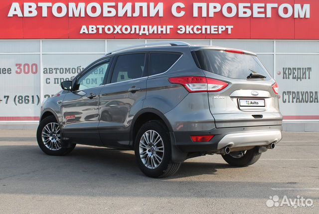 Ford Kuga 2.0 AMT, 2013, 168 000 км