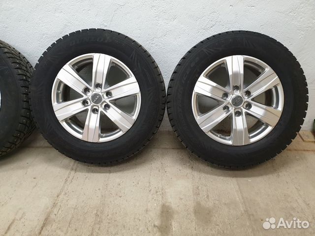 Зимние колёса Mitsubishi Pagero Sport 3 Зимние колёса Mitsubishi Pagero Sport 3