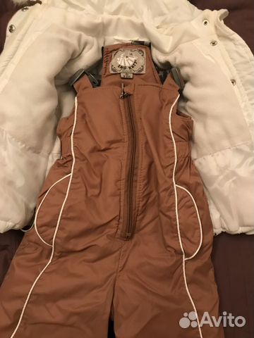 Зимний костюм комбинезон SNOkatt, 80см новый
