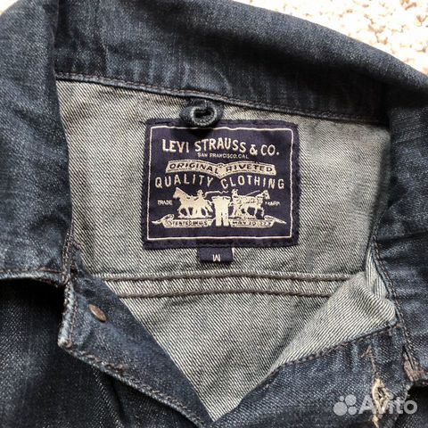 Куртка джинсовая Levi’s Куртка джинсовая Levi’s