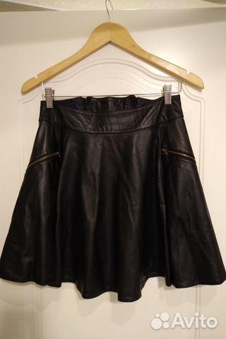 Юбка кожаная хох2 М Юбка кожаная хох2 М