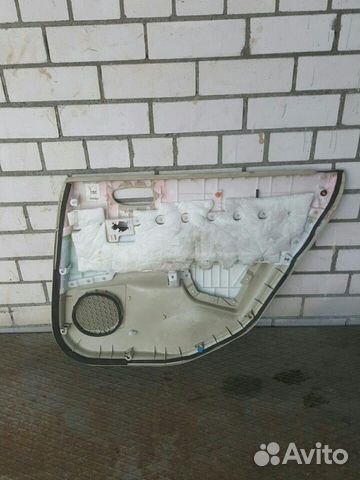 Обшивка двери задняя левая Nissan Teana J32