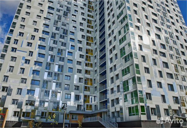 2-к квартира, 60 м², 2/25 эт.