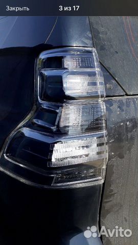 Фары на Toyota Prado 150 style