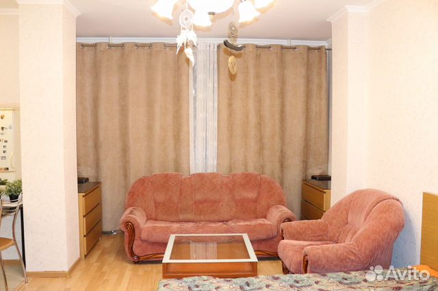 1-к квартира, 43 м², 22/22 эт. 1-к квартира, 43 м², 22/22 эт.
