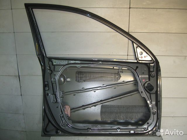 Дверь передняя левая Хендай i30