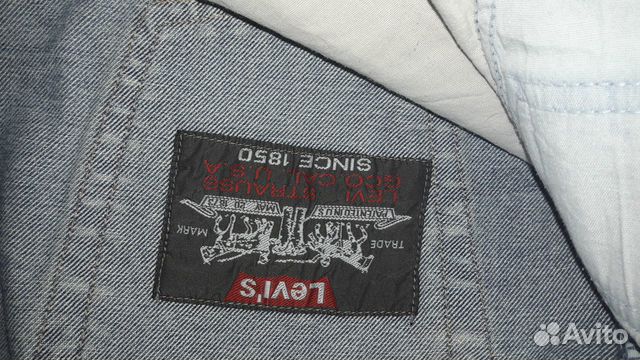 Джинсы Levis 501 W38 L34