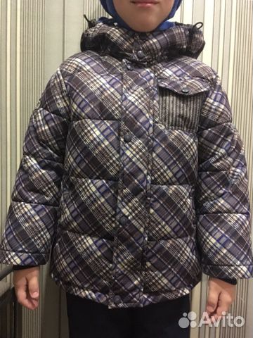 Зимний мальчиковый костюм