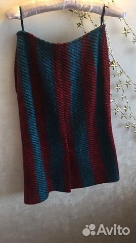 Костюм с юбкой Prada оригинал