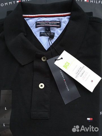 Поло Tommy Hilfiger оригинал