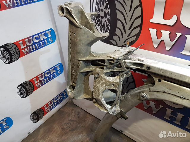 BMW 5 E60 E61 6 E63, подрамник передней подвес