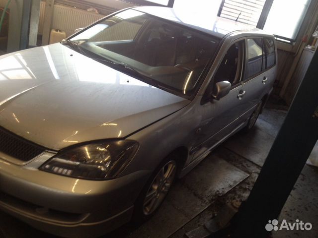 Автомобиль в разборе: Mitsubishi Lancer 9 2003-200