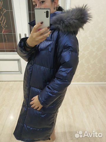 Пуховик новый р.48 Пуховик новый р.48