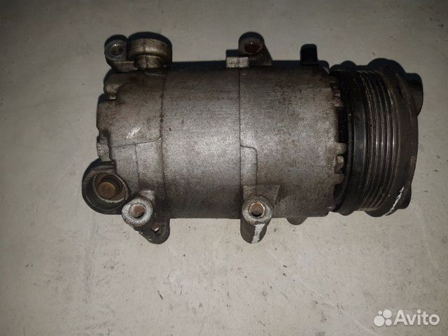 Компрессор кондиционера Ford Focus 2 05-07 1.8 Компрессор кондиционера Ford Focus 2 05-07 1.8