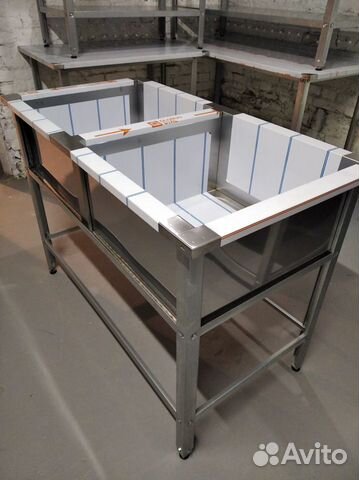 Мойка двойная