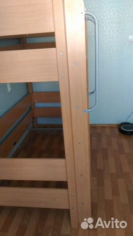Кровать двухьярусная Кровать двухьярусная