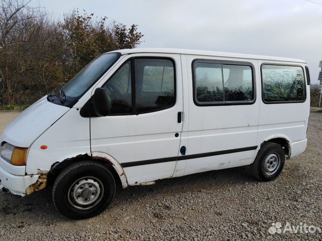 Ford Transit 2.5 МТ, 1998, 280 006 км