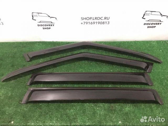 Дефлектора на окна(комплект) Discovery 3 4 Land Ro Дефлектора на окна(комплект) Discovery 3 4 Land Ro
