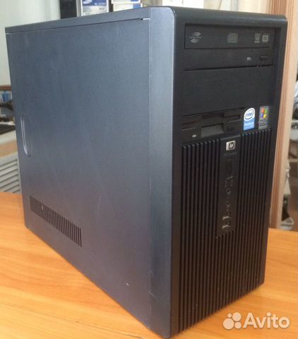 Системный блок HP dx2300
