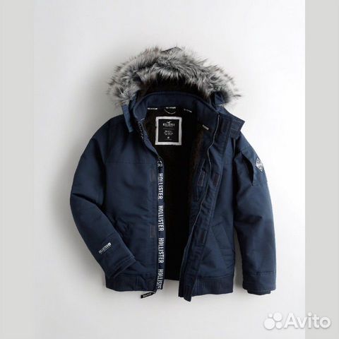 Hollister новая утеплённая куртка Hollister новая утеплённая куртка