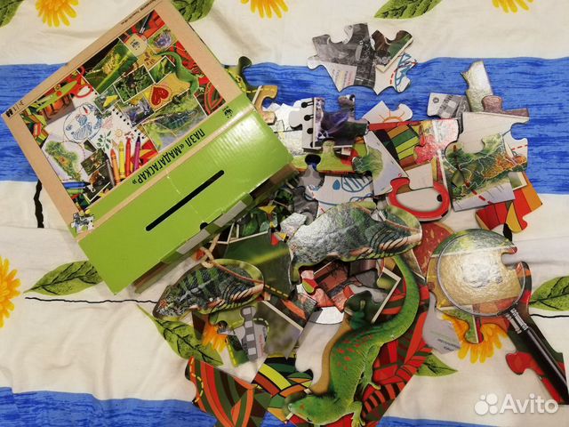 Djeco, Galt пазлы