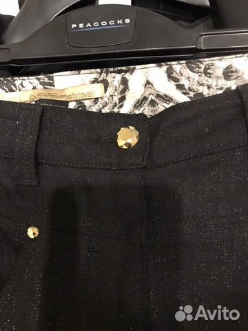 Брюки тёплые Roberto Cavalli ориг Брюки тёплые Roberto Cavalli ориг