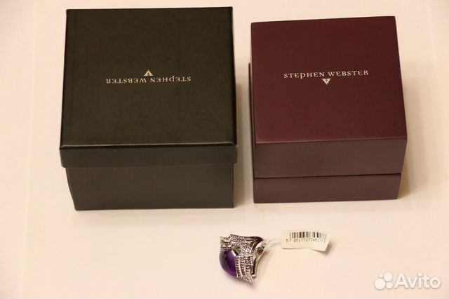 Кольцо Stephen Webster Lady Stardust Crystal Haze Кольцо Stephen Webster Lady Stardust Crystal Haze
