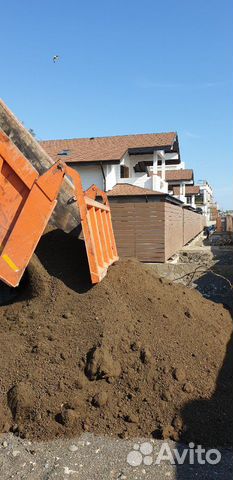 Чернозем Растительный грунт Плодородный субстрат Чернозем Растительный грунт Плодородный субстрат