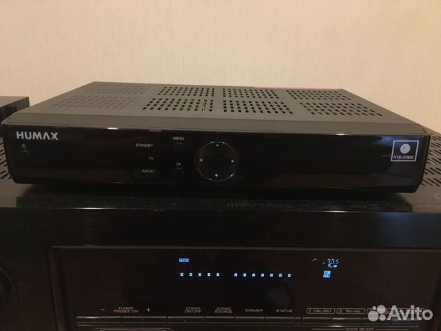 Спутниковый ресивер humax vahd-3100S (НТВ+)