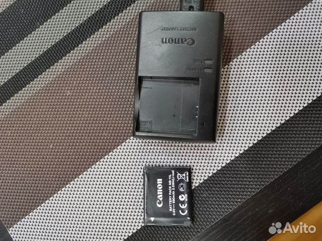 Фотоаппарат Canon ixus
