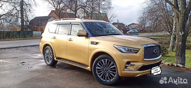 Infiniti QX80 5.6 AT, 2019, 4 700 км