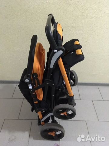 Коляска для двойни Коляска для двойни