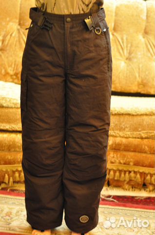 Брюки Descente женские утепленные горнолыжныеотлич