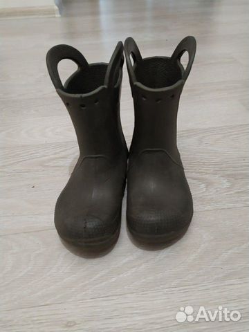 Сапоги резиновые
