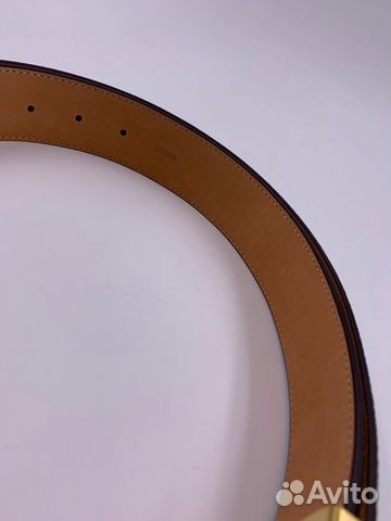 Ремень Louis Vuitton из canvas
