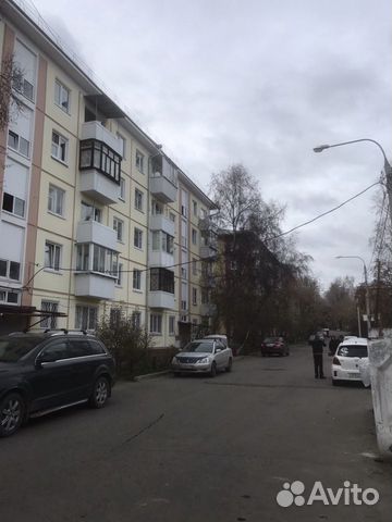 2-к квартира, 45 м², 1/5 эт.